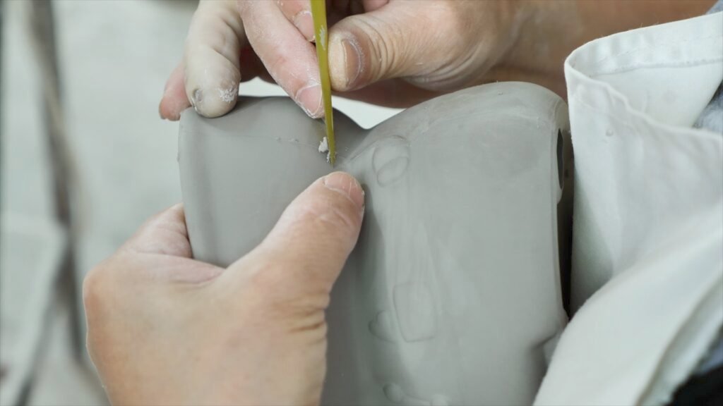 Trimming the embryo body