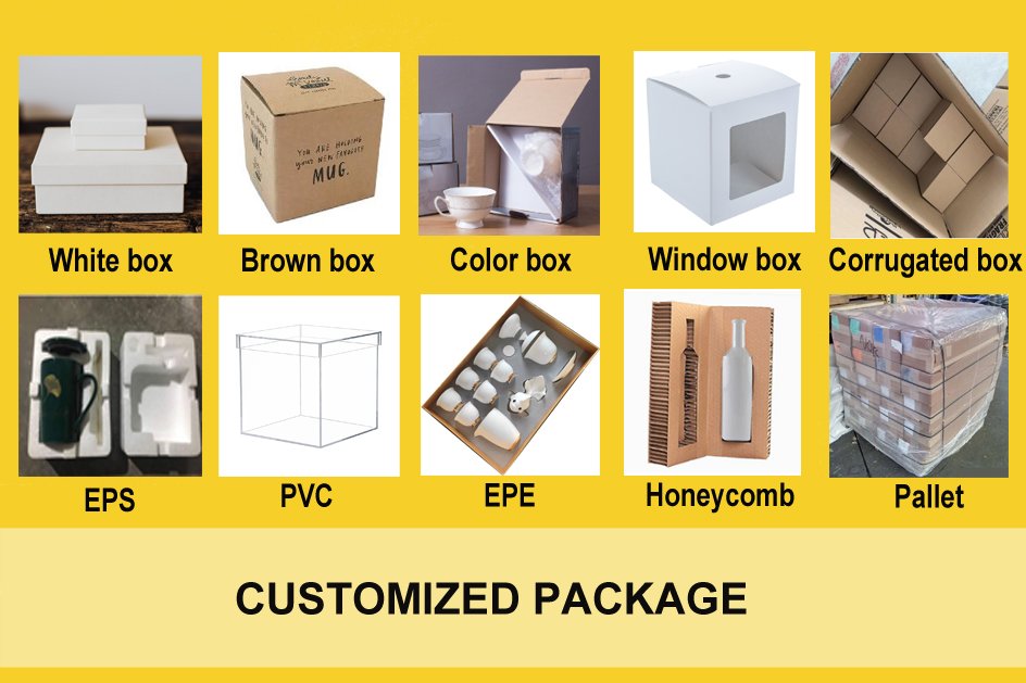 Our ceramic customized package forms