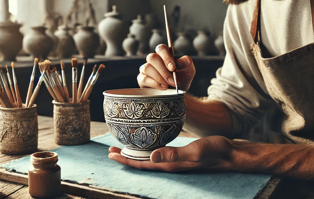 handmade worker for ceramic crafts